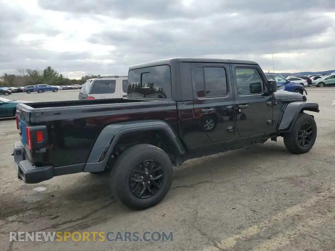 3 Photograph of a damaged car 1C6HJTAG6PL565527 JEEP GLADIATOR 2023