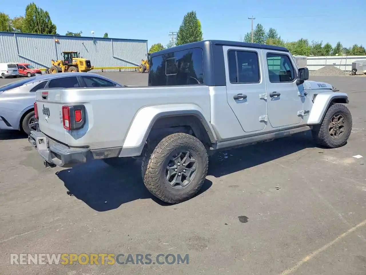 3 Фотография поврежденного автомобиля 1C6HJTAG7PL516904 JEEP GLADIATOR 2023