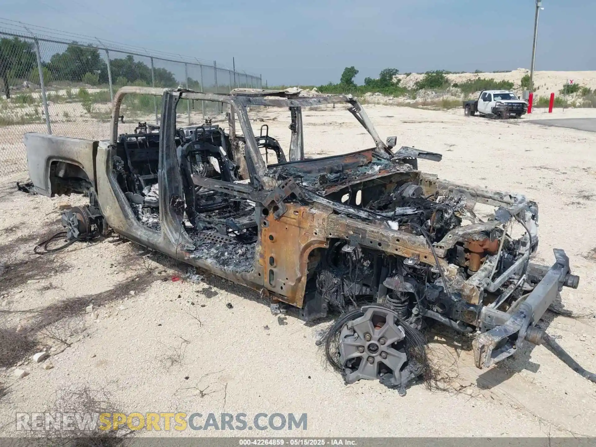 1 Photograph of a damaged car 1C6HJTAG8PL558868 JEEP GLADIATOR 2023