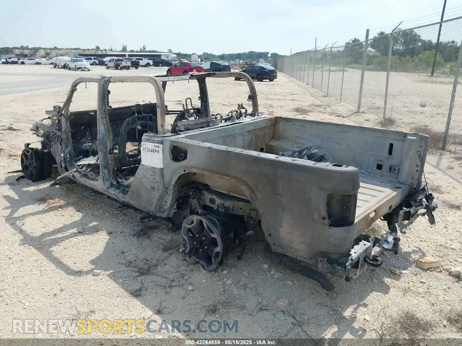 3 Photograph of a damaged car 1C6HJTAG8PL558868 JEEP GLADIATOR 2023