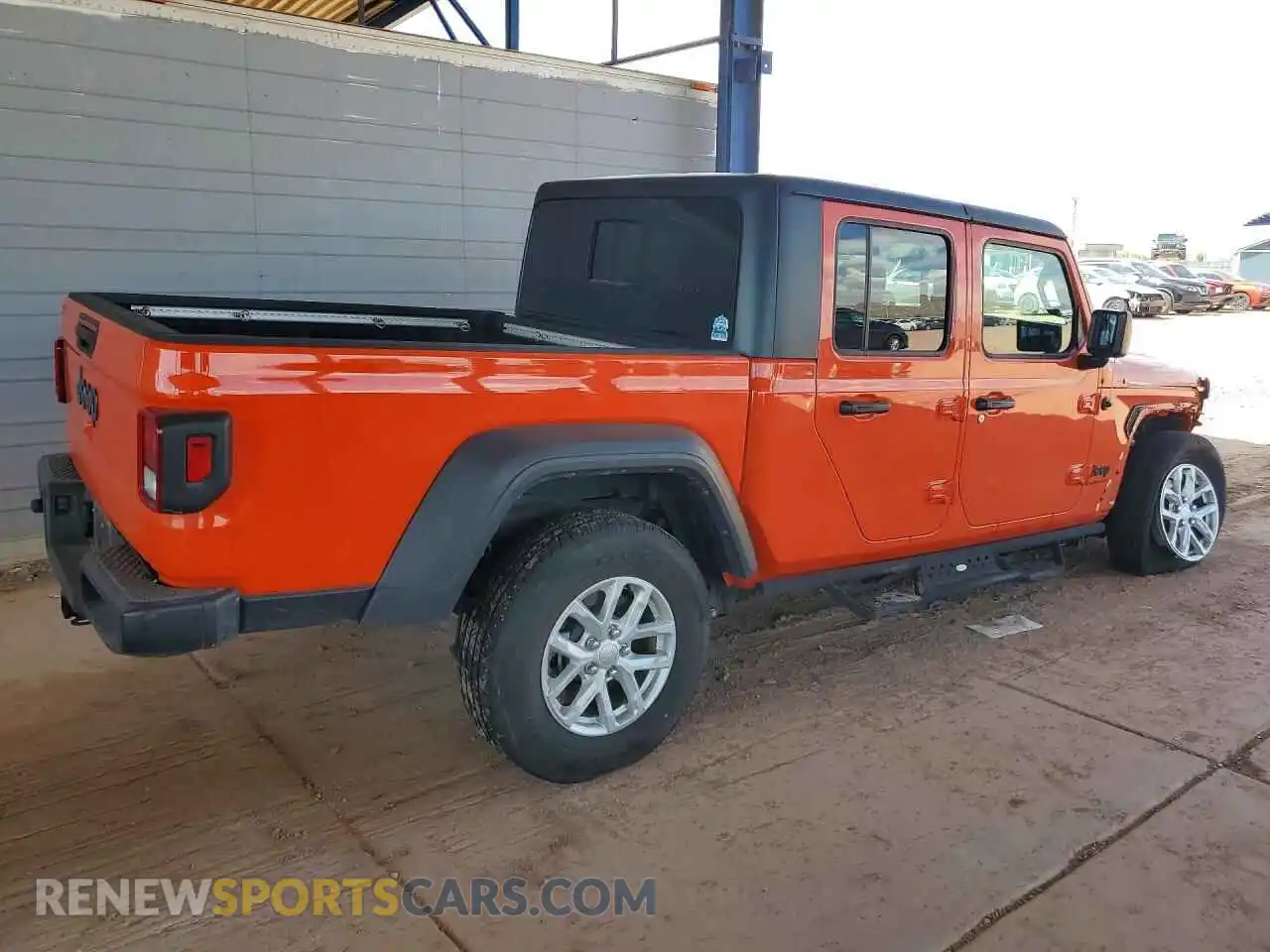 3 Фотография поврежденного автомобиля 1C6HJTAG8PL593295 JEEP GLADIATOR 2023