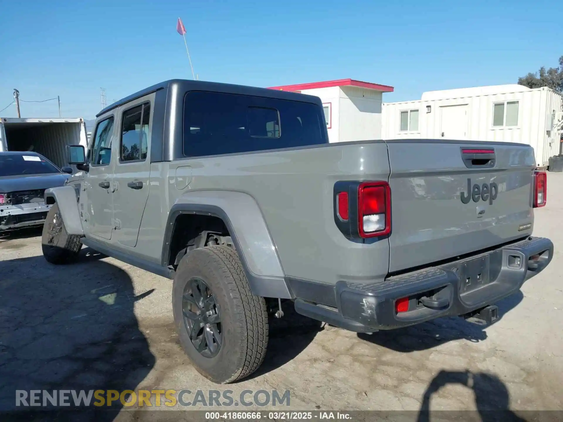 3 Photograph of a damaged car 1C6HJTAG9PL517097 JEEP GLADIATOR 2023