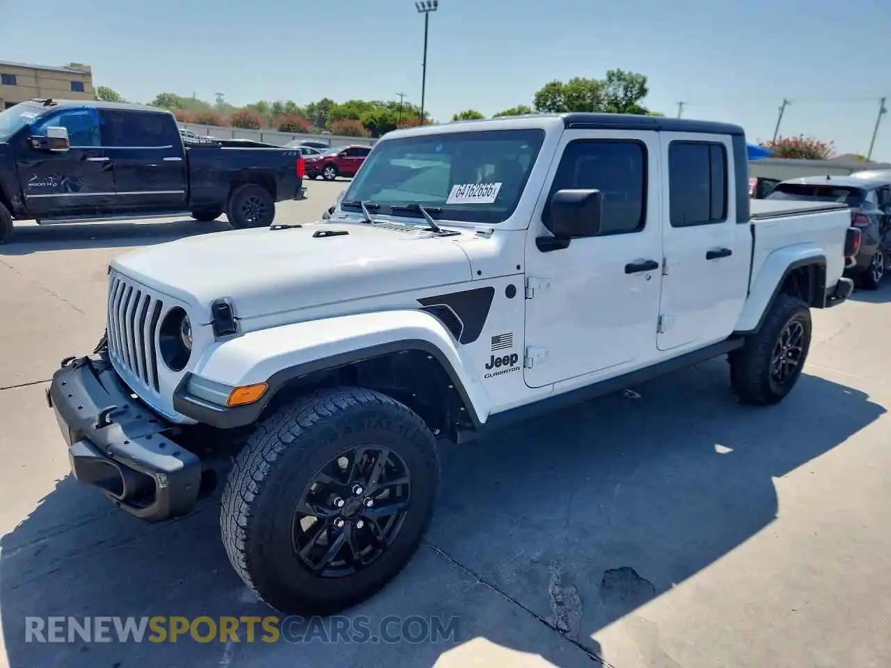 1 Фотография поврежденного автомобиля 1C6HJTAG9PL517374 JEEP GLADIATOR 2023