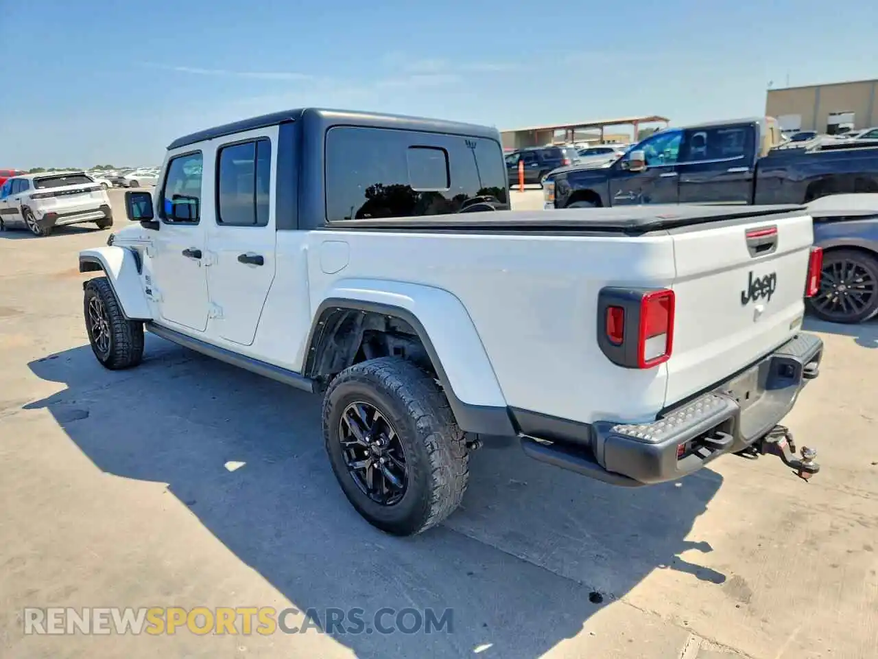 2 Фотография поврежденного автомобиля 1C6HJTAG9PL517374 JEEP GLADIATOR 2023