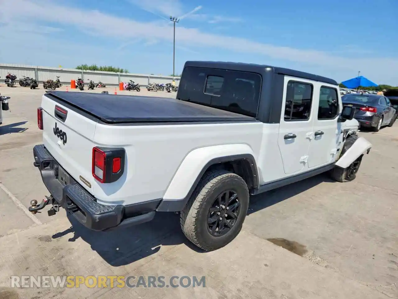 3 Фотография поврежденного автомобиля 1C6HJTAG9PL517374 JEEP GLADIATOR 2023