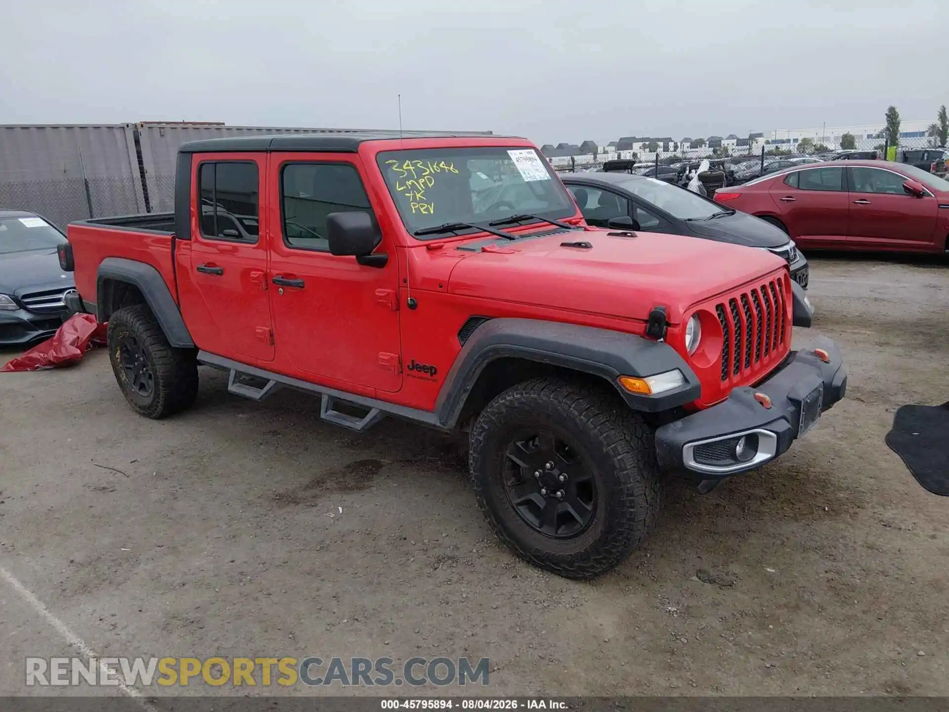 1 Фотография поврежденного автомобиля 1C6HJTAG9PL548477 JEEP GLADIATOR 2023