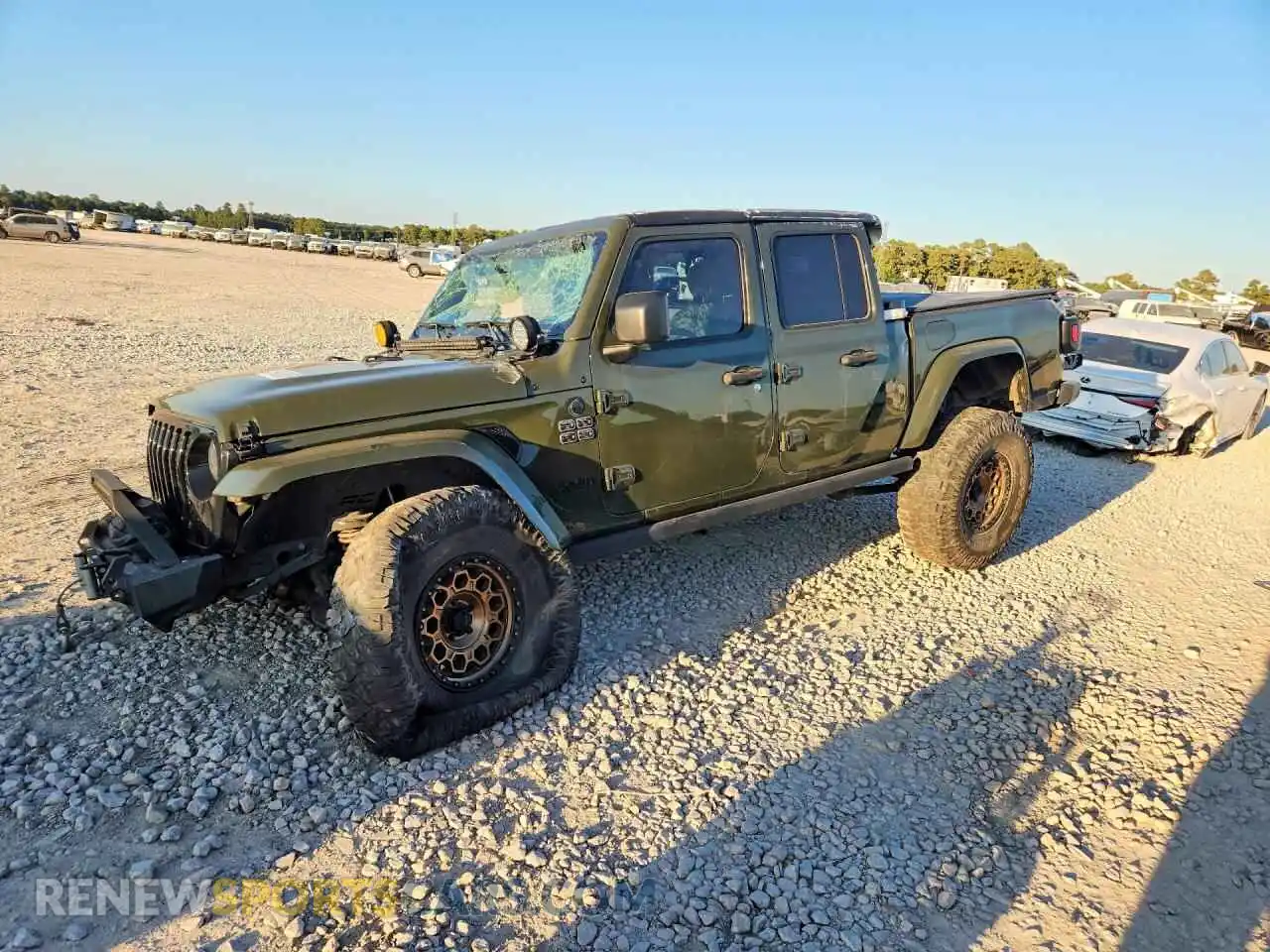 1 Фотография поврежденного автомобиля 1C6HJTAGXPL508960 JEEP GLADIATOR 2023