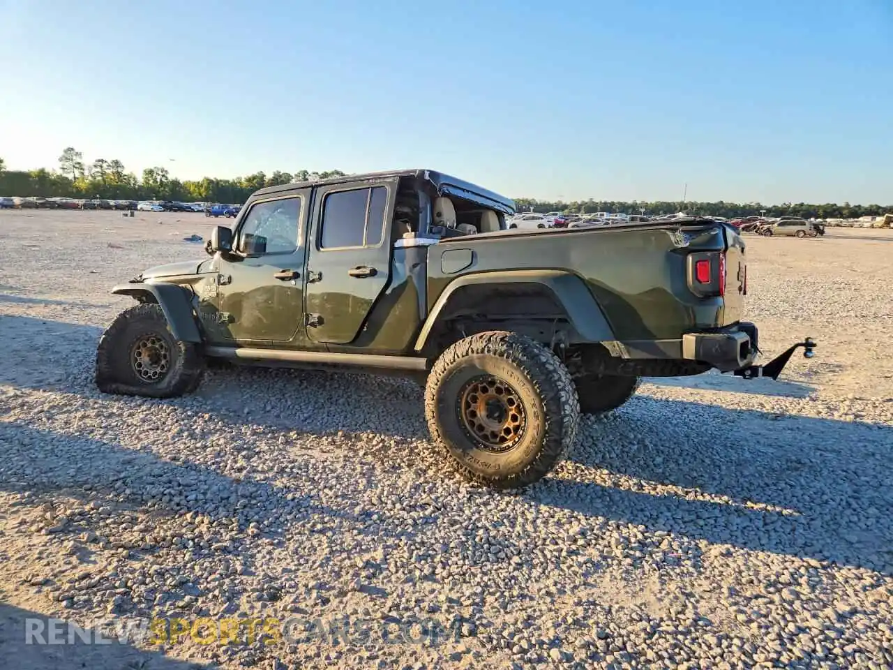 2 Фотография поврежденного автомобиля 1C6HJTAGXPL508960 JEEP GLADIATOR 2023