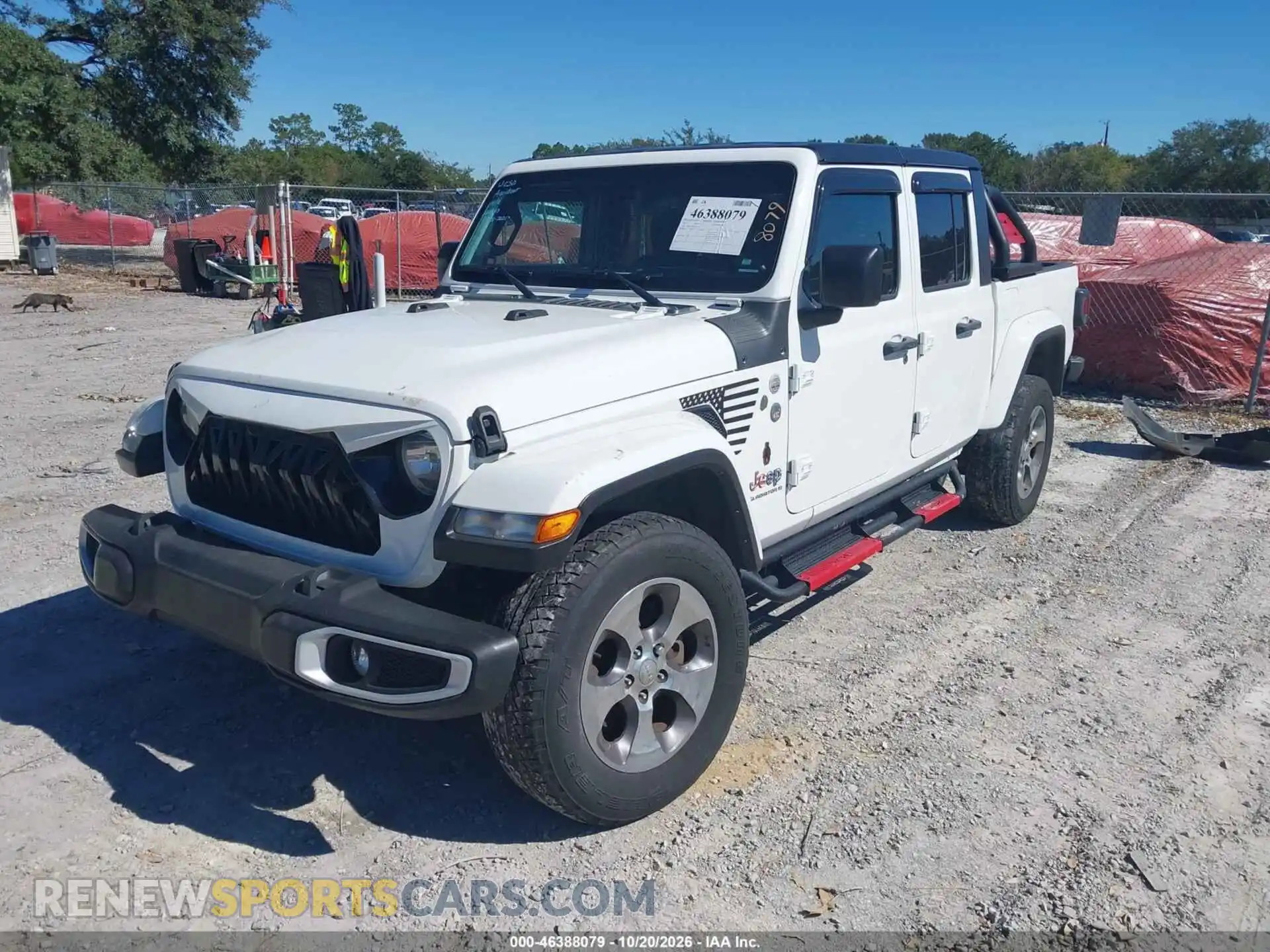 2 Photograph of a damaged car 1C6HJTFG0PL521225 JEEP GLADIATOR 2023