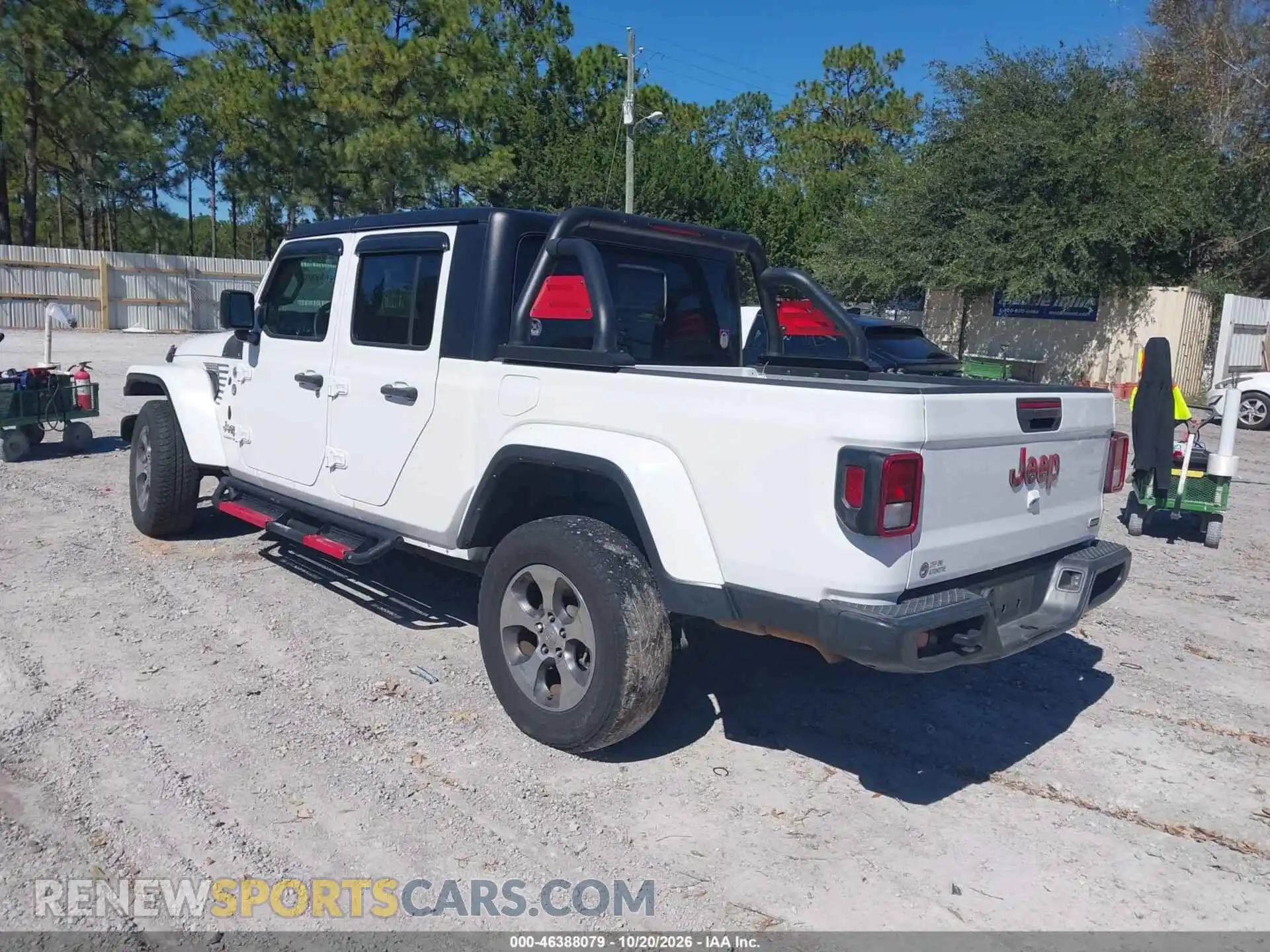3 Photograph of a damaged car 1C6HJTFG0PL521225 JEEP GLADIATOR 2023
