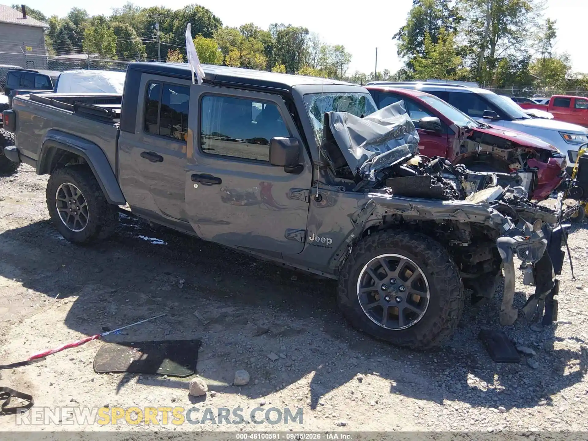 1 Фотография поврежденного автомобиля 1C6HJTFG0PL539997 JEEP GLADIATOR 2023
