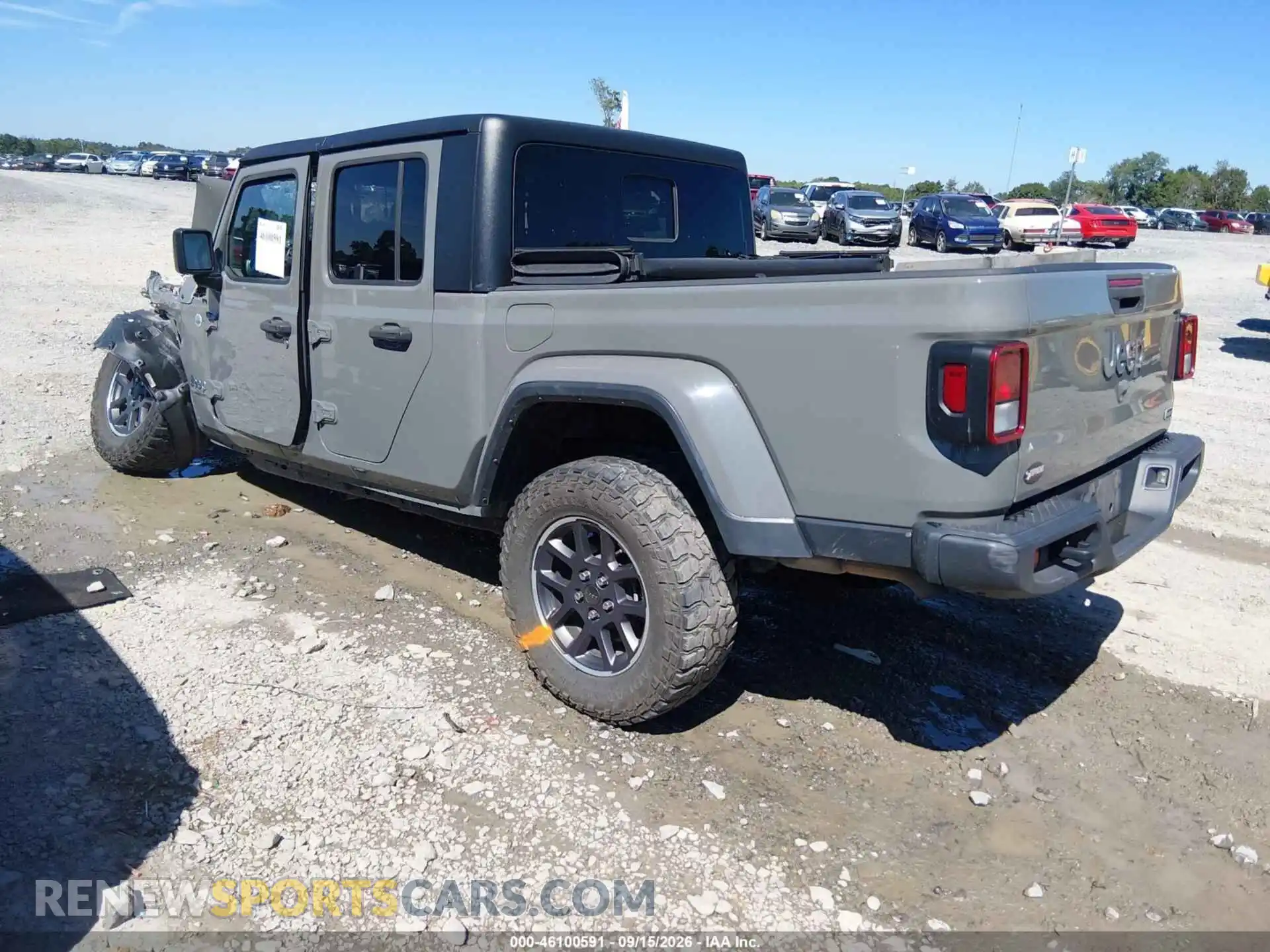 3 Фотография поврежденного автомобиля 1C6HJTFG0PL539997 JEEP GLADIATOR 2023