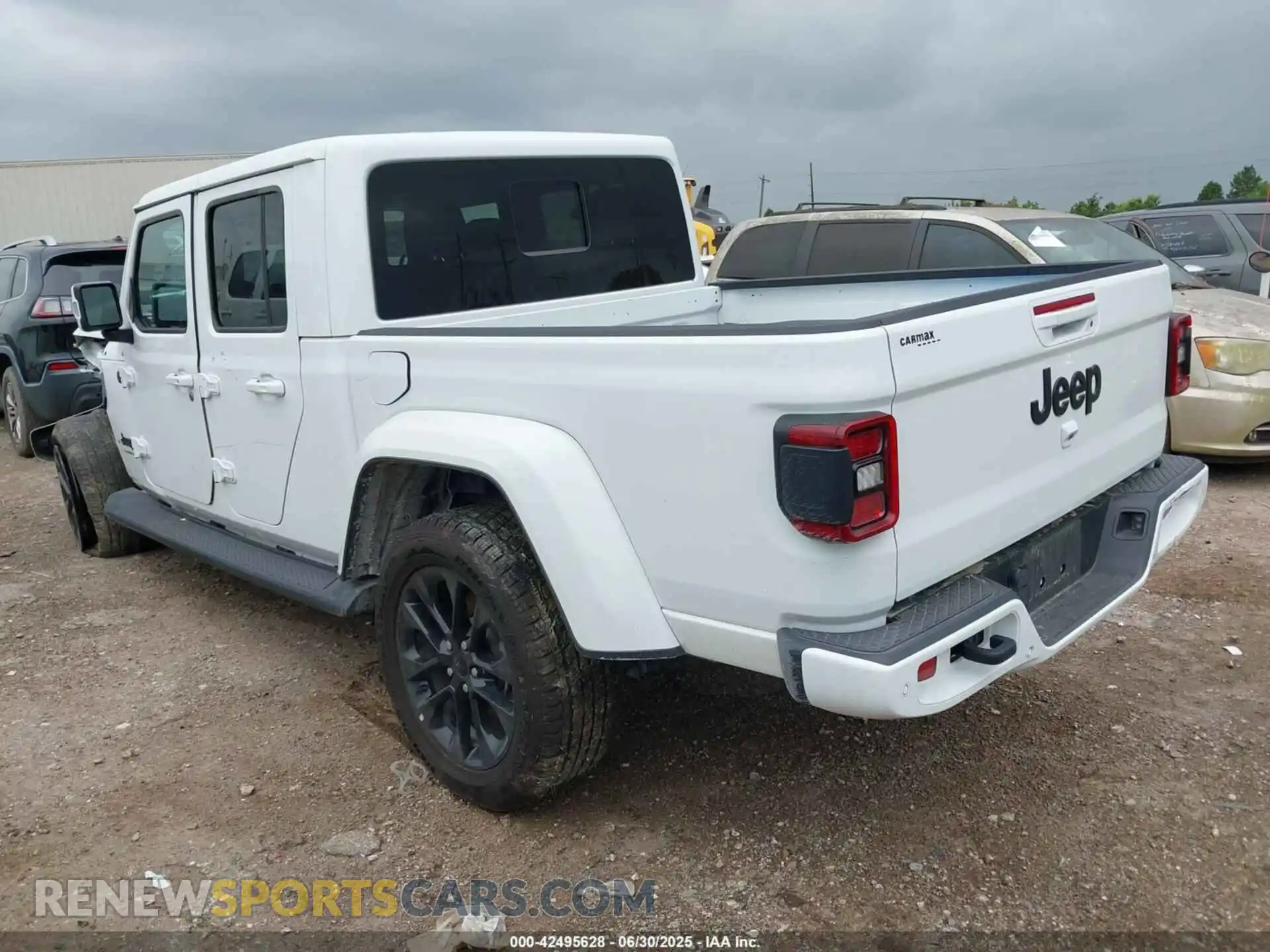 3 Photograph of a damaged car 1C6HJTFG0PL564933 JEEP GLADIATOR 2023
