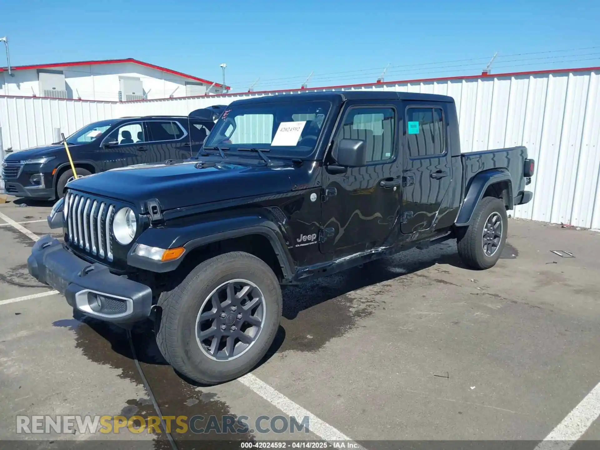 2 Photograph of a damaged car 1C6HJTFG1PL521251 JEEP GLADIATOR 2023