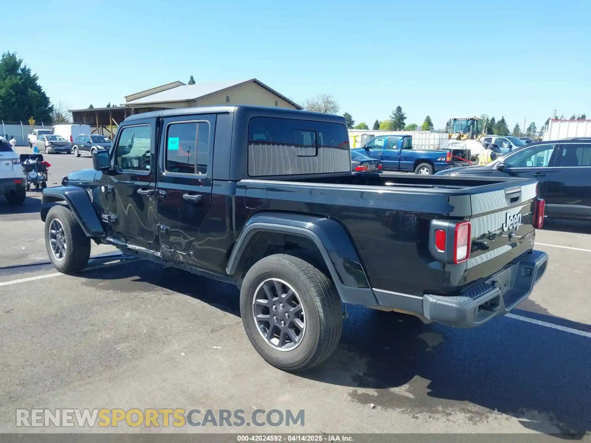 3 Photograph of a damaged car 1C6HJTFG1PL521251 JEEP GLADIATOR 2023