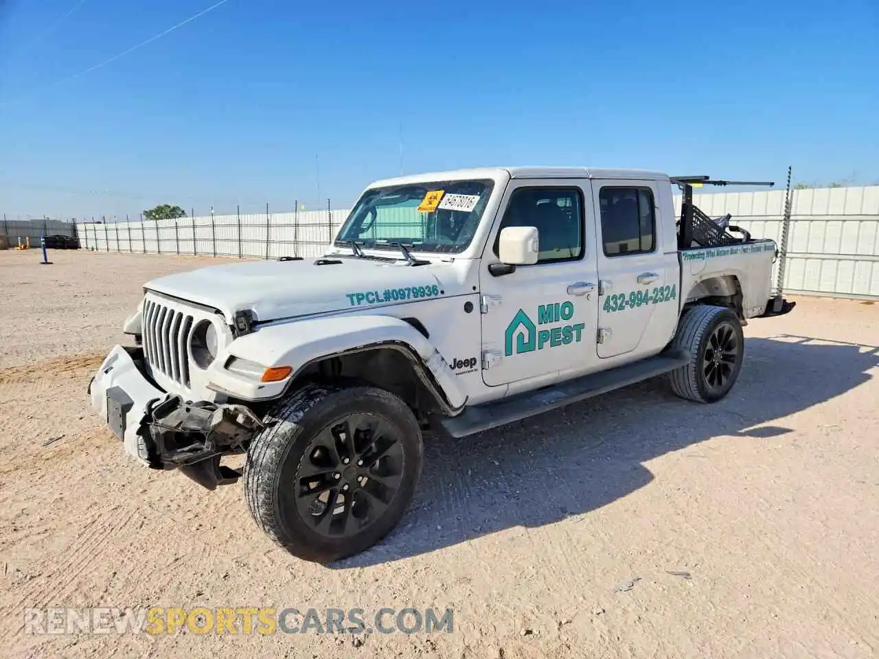 1 Фотография поврежденного автомобиля 1C6HJTFG3PL534731 JEEP GLADIATOR 2023