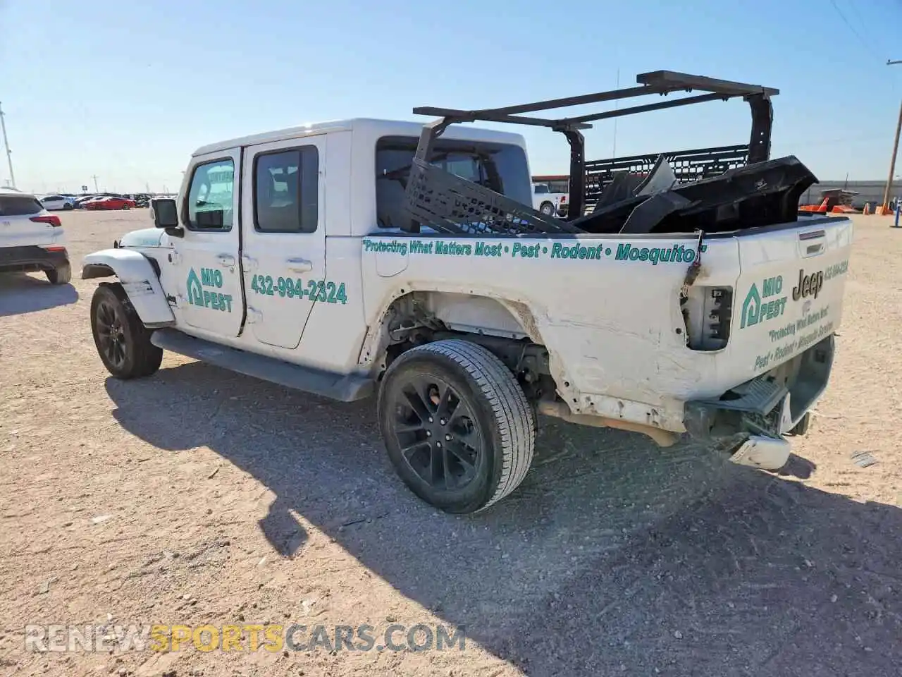 2 Фотография поврежденного автомобиля 1C6HJTFG3PL534731 JEEP GLADIATOR 2023