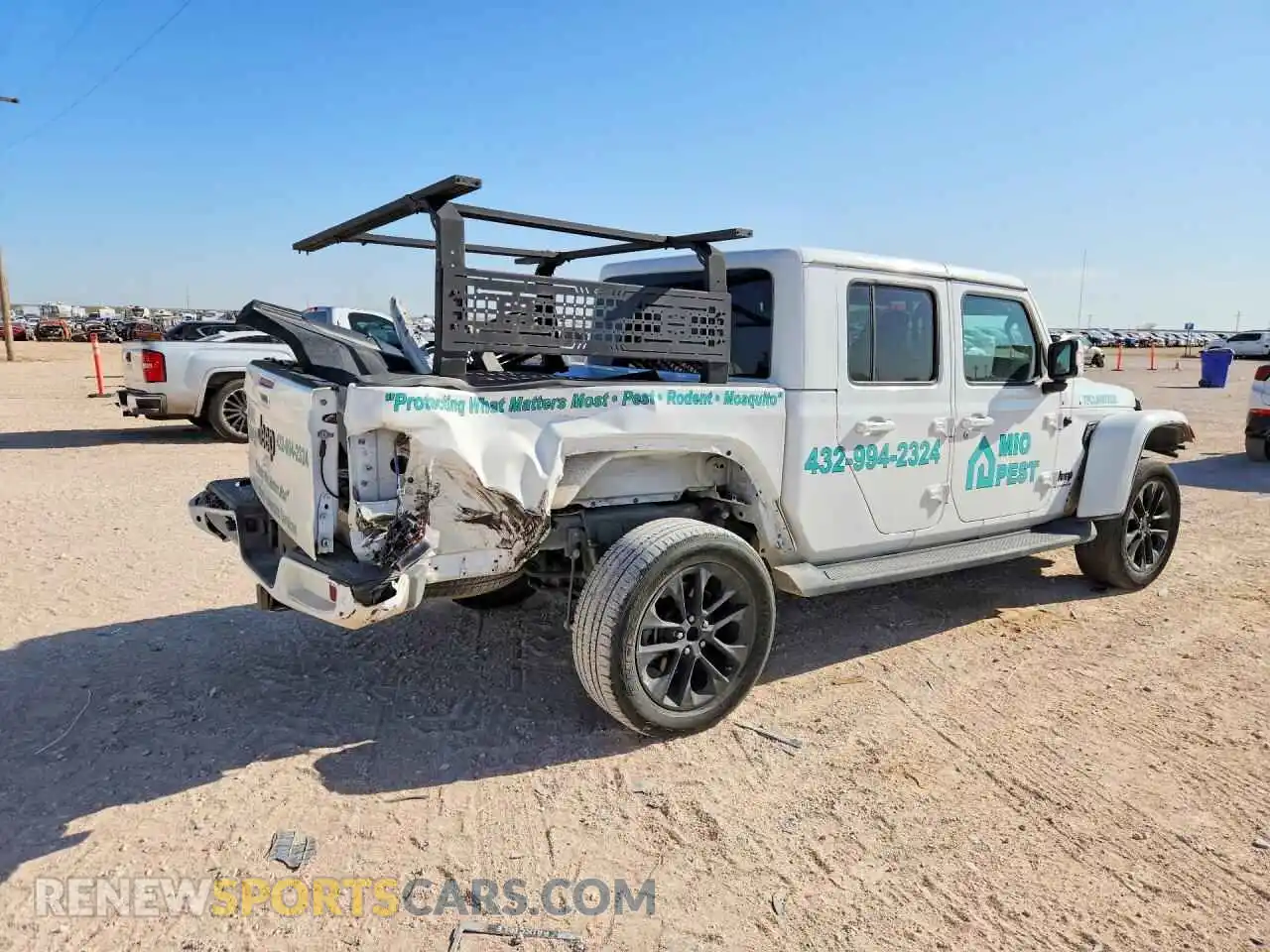3 Фотография поврежденного автомобиля 1C6HJTFG3PL534731 JEEP GLADIATOR 2023
