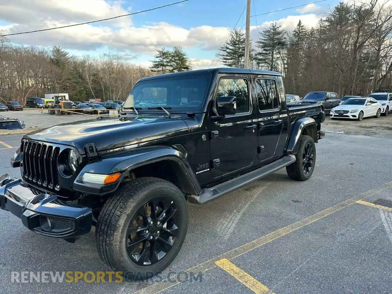 1 Photograph of a damaged car 1C6HJTFG4PL514696 JEEP GLADIATOR 2023