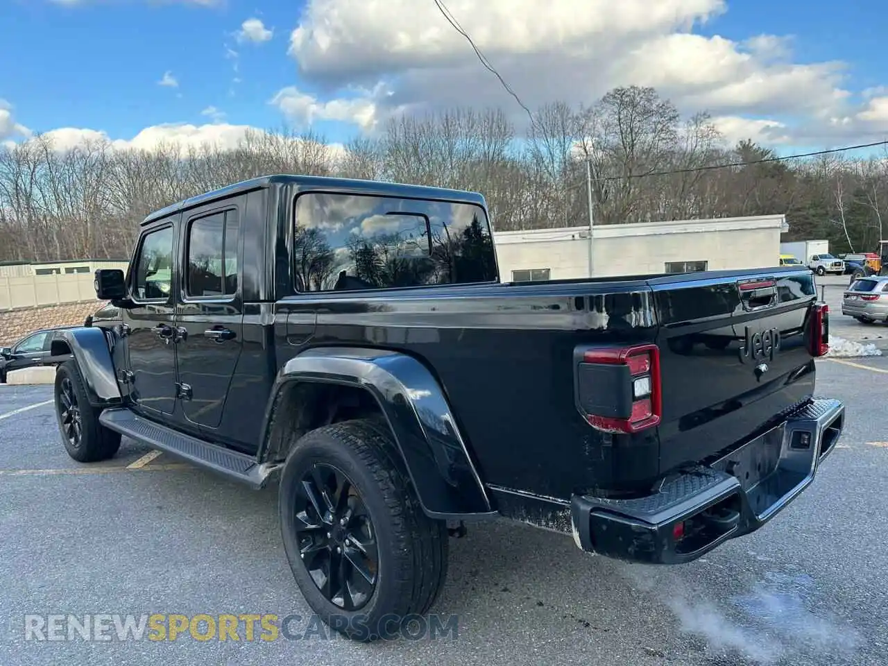 2 Photograph of a damaged car 1C6HJTFG4PL514696 JEEP GLADIATOR 2023