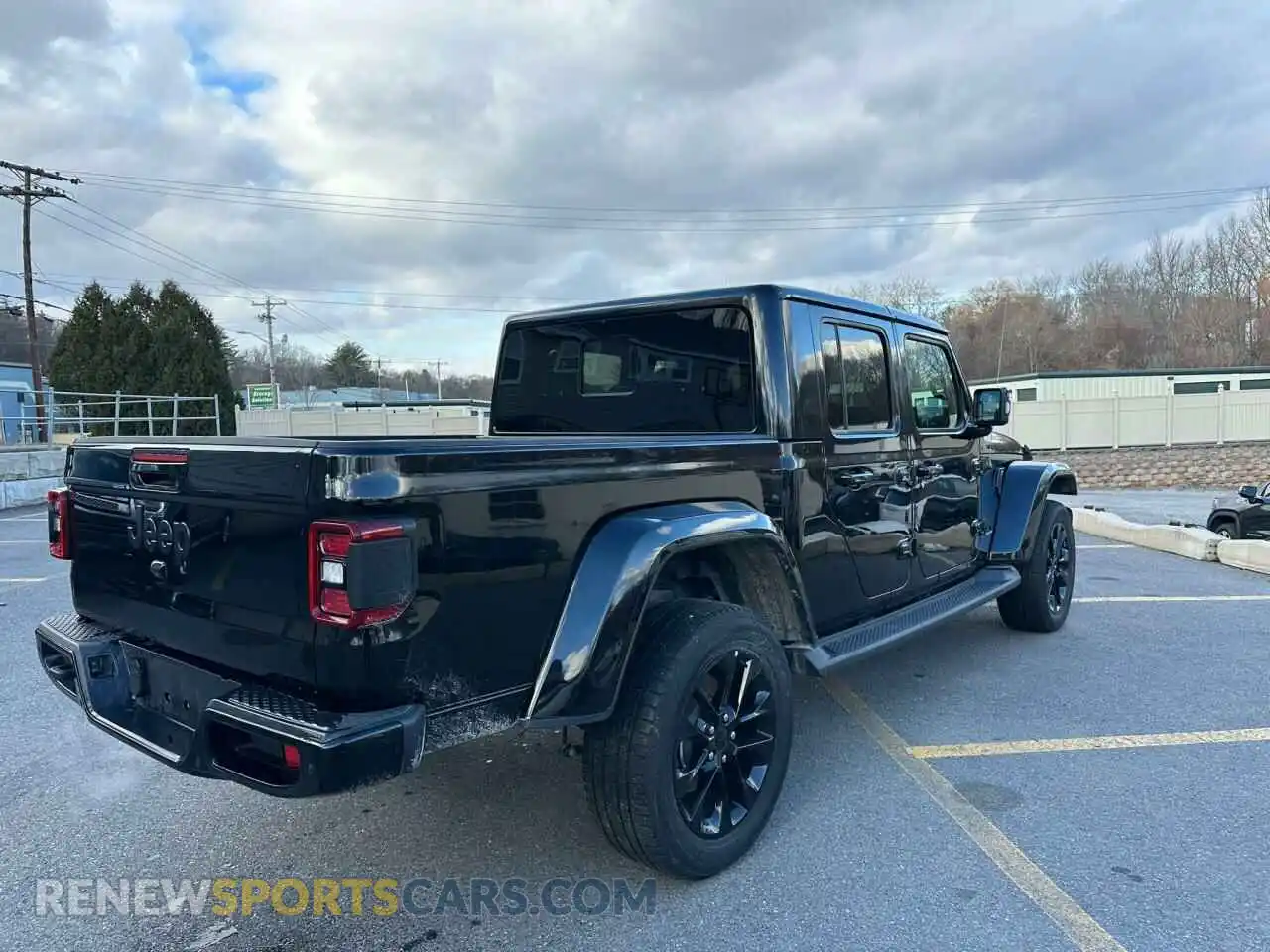 3 Photograph of a damaged car 1C6HJTFG4PL514696 JEEP GLADIATOR 2023