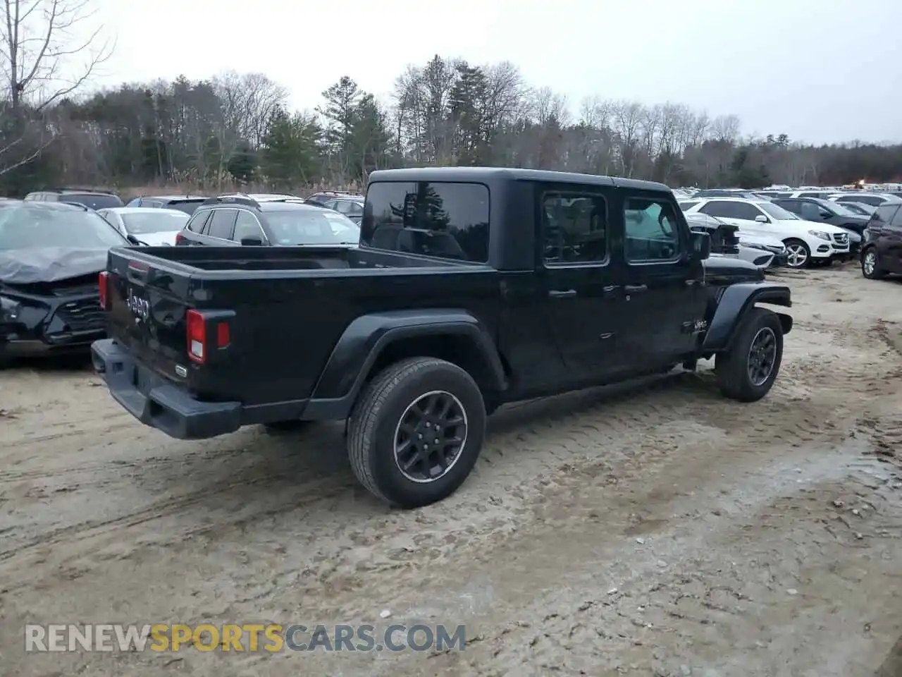 3 Photograph of a damaged car 1C6HJTFG4PL550551 JEEP GLADIATOR 2023