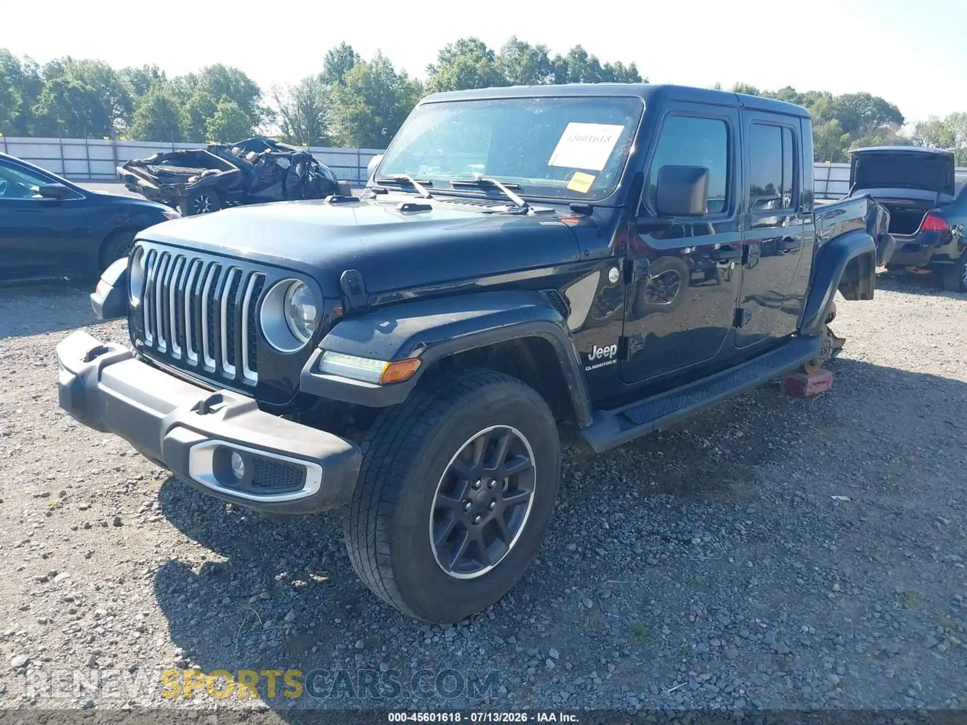 2 Фотография поврежденного автомобиля 1C6HJTFG5PL507417 JEEP GLADIATOR 2023