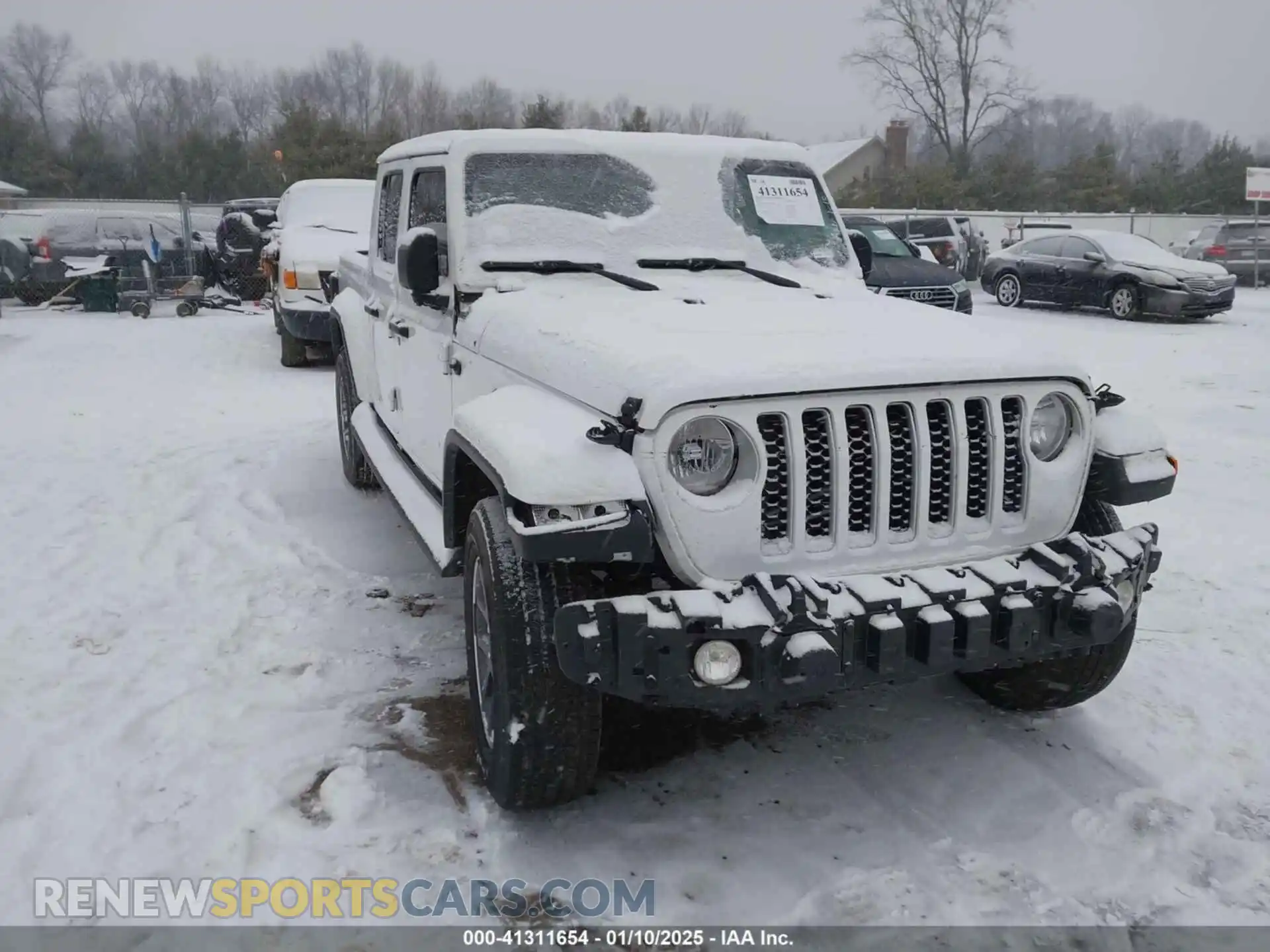 1 Фотография поврежденного автомобиля 1C6HJTFG6PL544489 JEEP GLADIATOR 2023