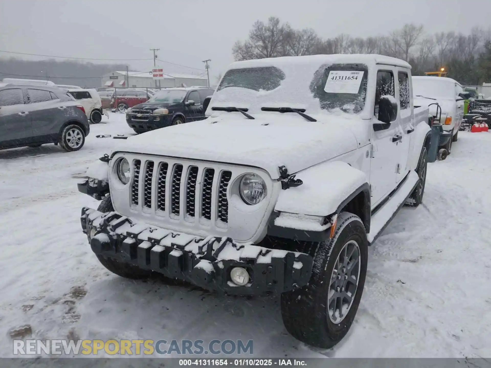 2 Фотография поврежденного автомобиля 1C6HJTFG6PL544489 JEEP GLADIATOR 2023