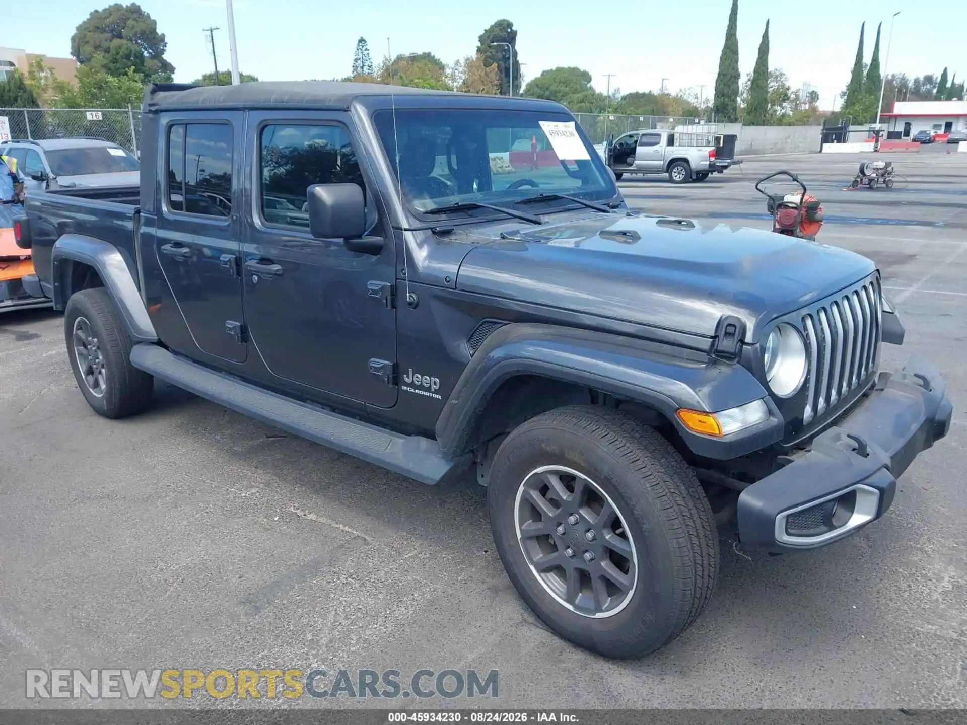 1 Фотография поврежденного автомобиля 1C6HJTFG7PL506494 JEEP GLADIATOR 2023