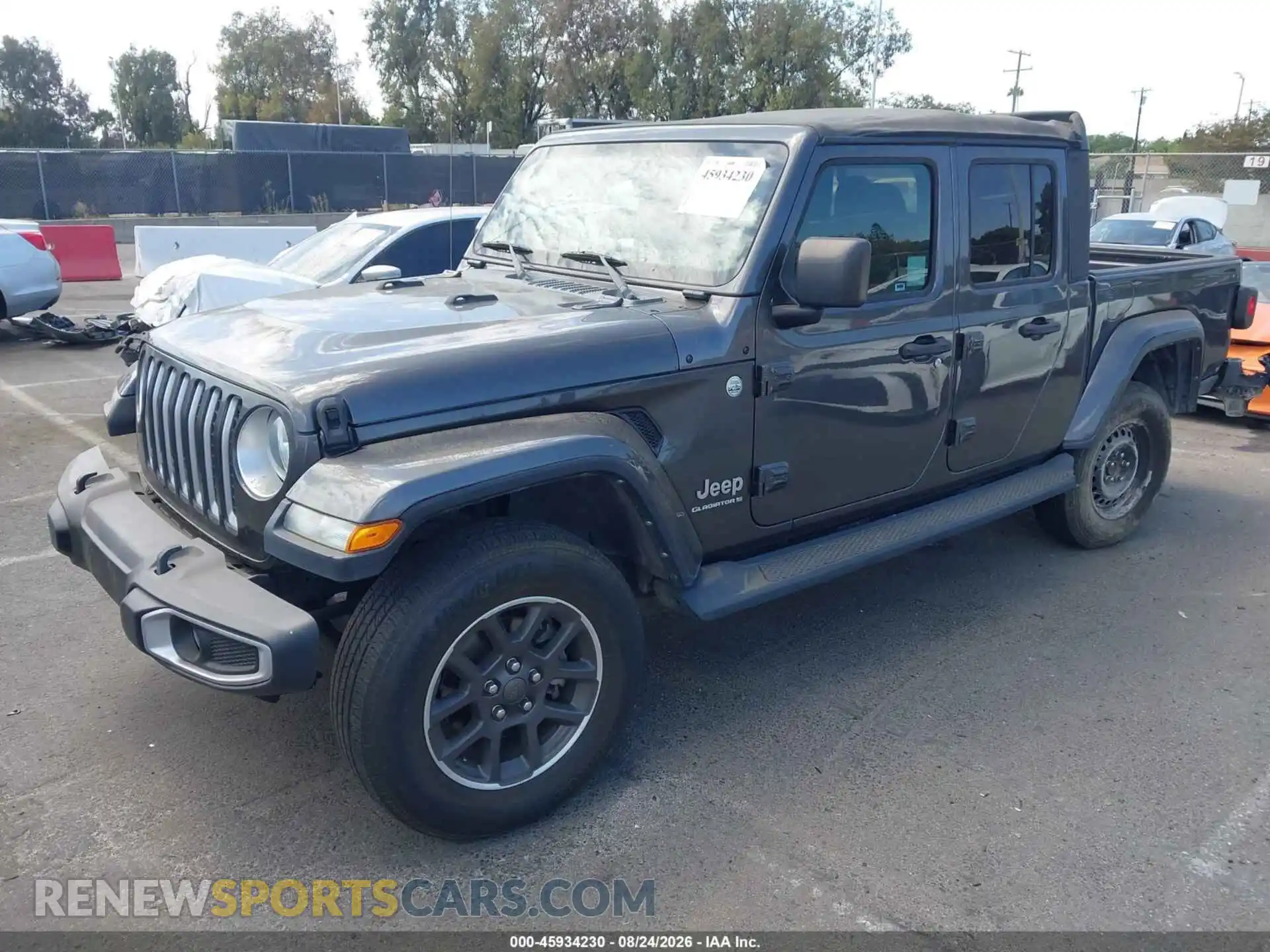 2 Фотография поврежденного автомобиля 1C6HJTFG7PL506494 JEEP GLADIATOR 2023