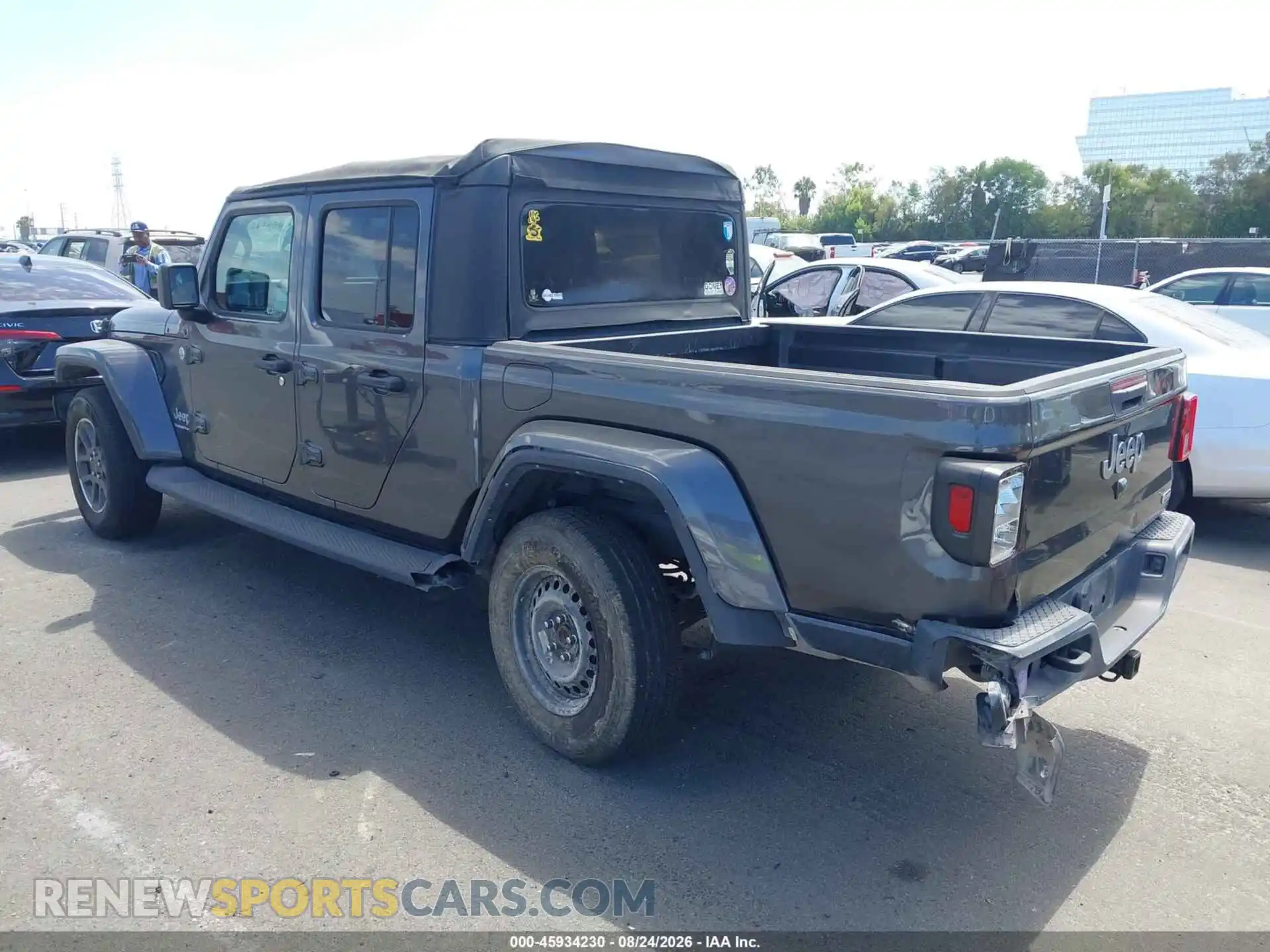 3 Фотография поврежденного автомобиля 1C6HJTFG7PL506494 JEEP GLADIATOR 2023