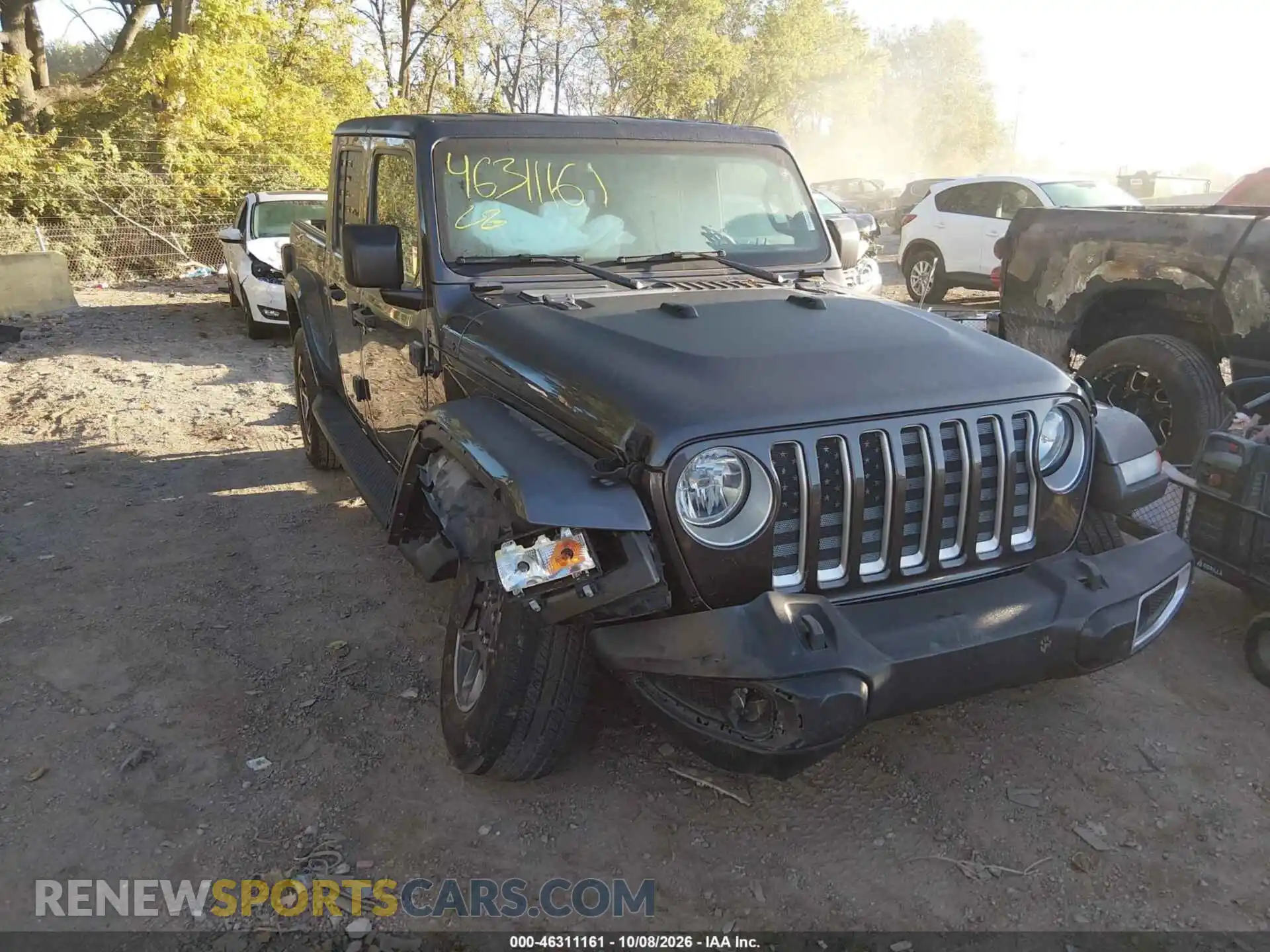 1 Фотография поврежденного автомобиля 1C6HJTFG8PL504091 JEEP GLADIATOR 2023