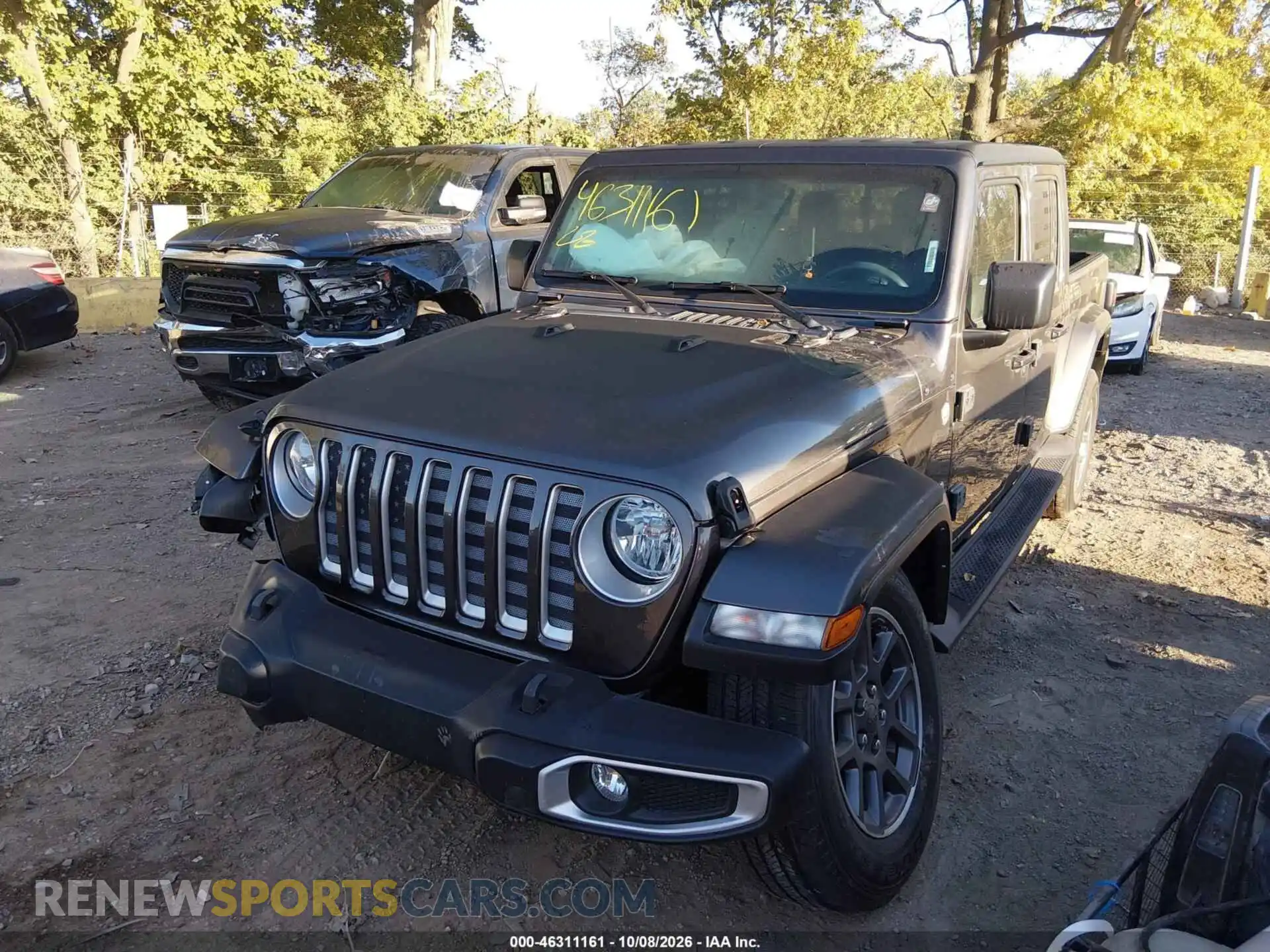 2 Фотография поврежденного автомобиля 1C6HJTFG8PL504091 JEEP GLADIATOR 2023