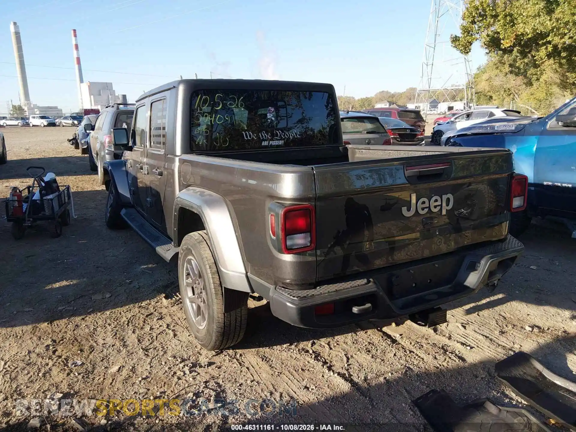 3 Фотография поврежденного автомобиля 1C6HJTFG8PL504091 JEEP GLADIATOR 2023
