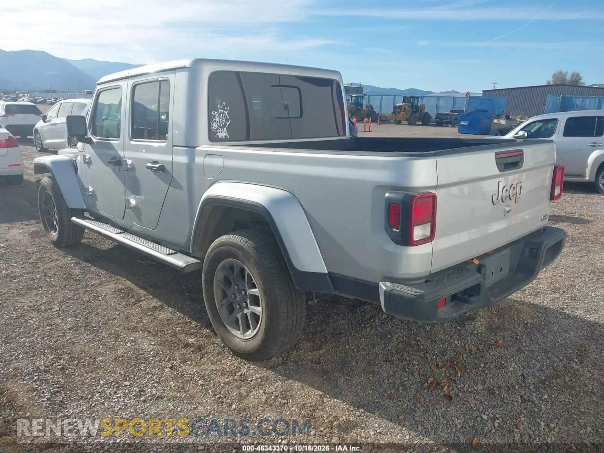 3 Photograph of a damaged car 1C6HJTFG8PL514071 JEEP GLADIATOR 2023