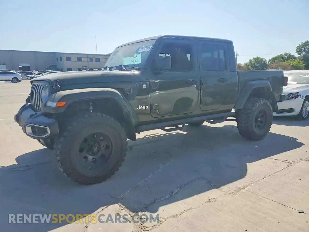 1 fotografías del automóvil dañado 1C6HJTFG8PL549130 JEEP GLADIATOR 2023