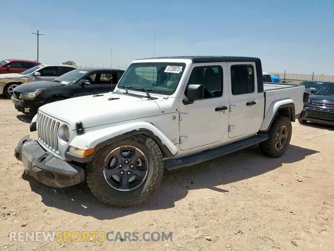 1 Фотография поврежденного автомобиля 1C6HJTFG8PL553372 JEEP GLADIATOR 2023