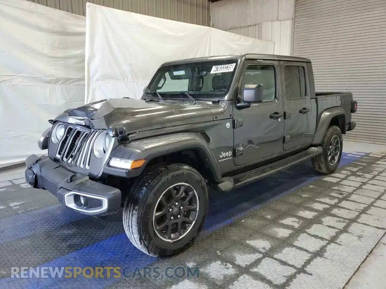 1 Фотография поврежденного автомобиля 1C6HJTFGXPL560873 JEEP GLADIATOR 2023