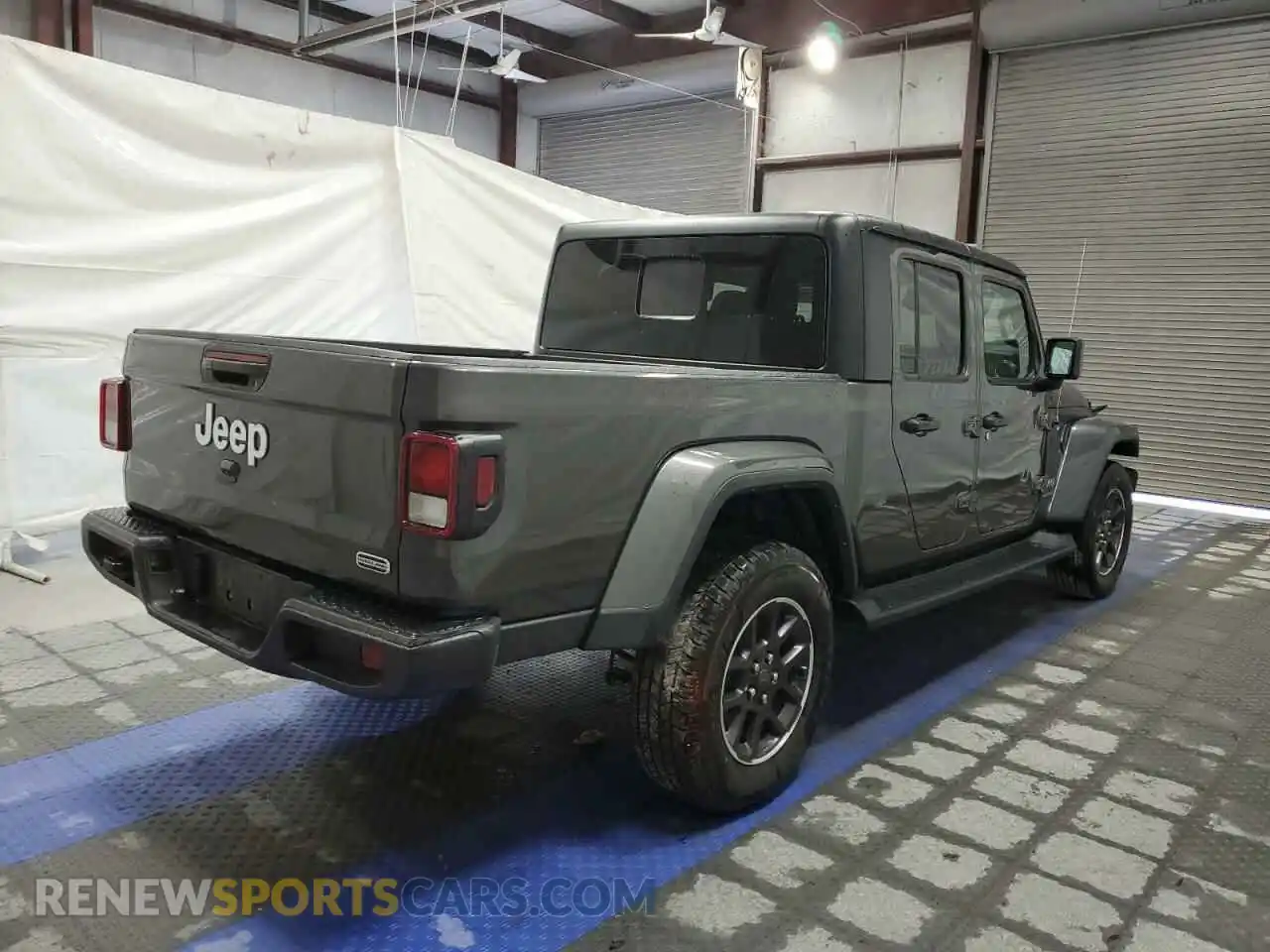 3 Фотография поврежденного автомобиля 1C6HJTFGXPL560873 JEEP GLADIATOR 2023