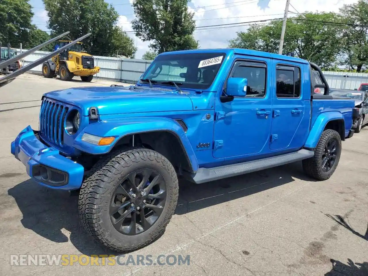 1 Photograph of a damaged car 1C6HJTFGXPL564969 JEEP GLADIATOR 2023