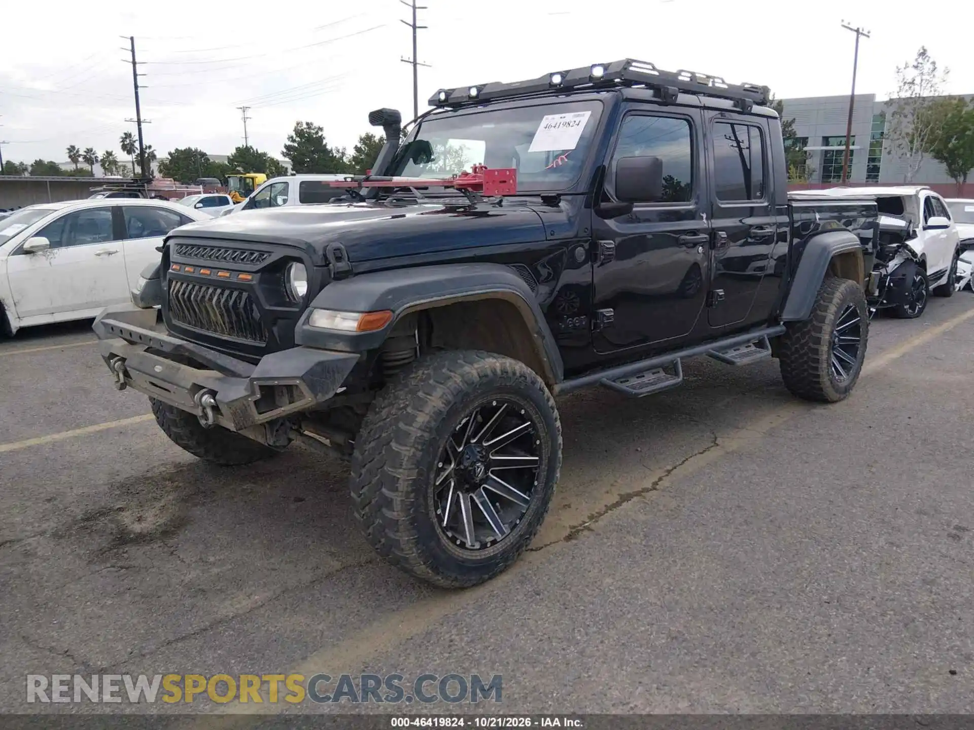 2 Photograph of a damaged car 1C6JJTAG0PL557859 JEEP GLADIATOR 2023