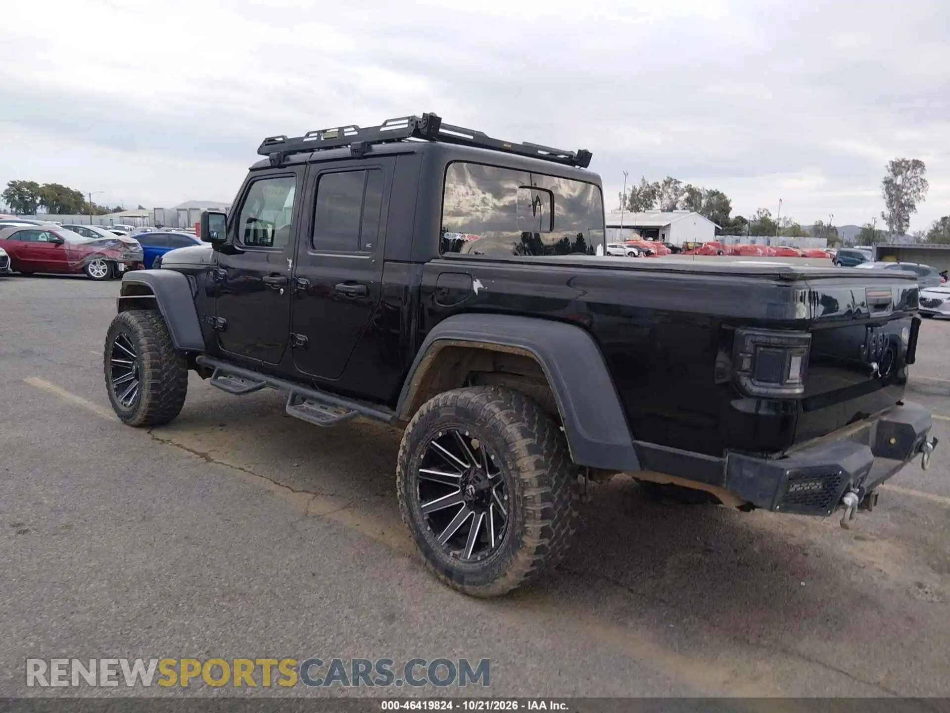 3 Photograph of a damaged car 1C6JJTAG0PL557859 JEEP GLADIATOR 2023