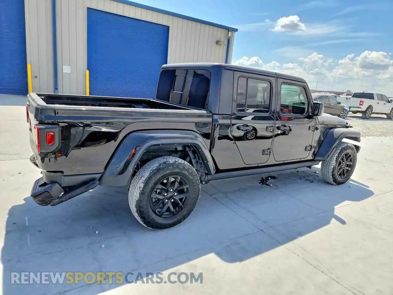 3 Photograph of a damaged car 1C6JJTAG2PL513345 JEEP GLADIATOR 2023