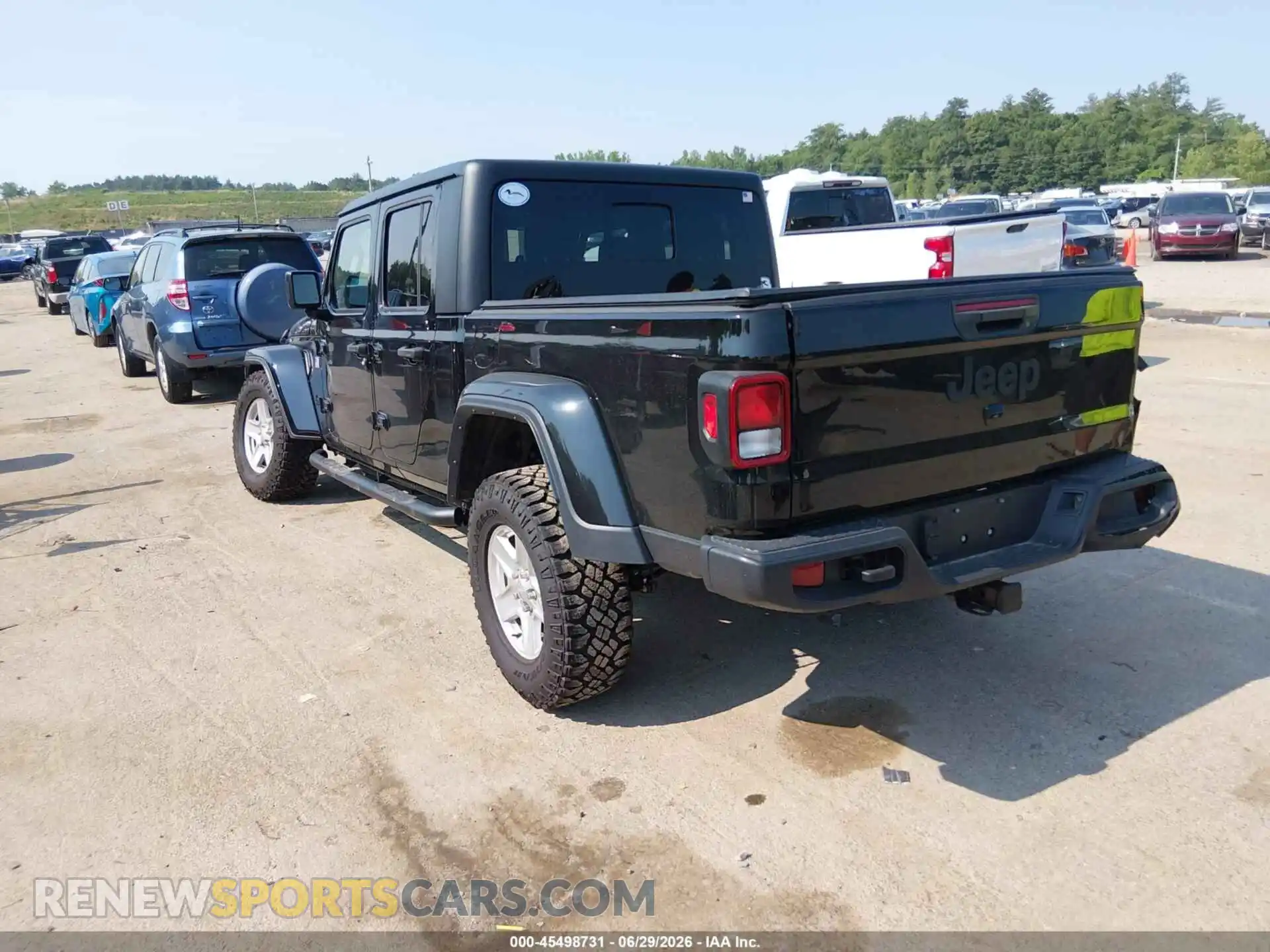3 Photograph of a damaged car 1C6JJTAG2PL532025 JEEP GLADIATOR 2023