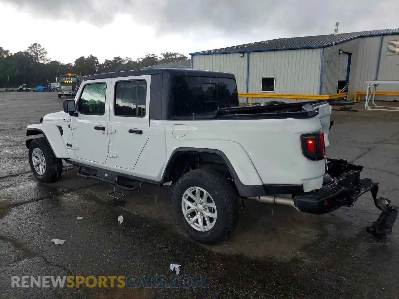 2 Photograph of a damaged car 1C6JJTAG8PL573064 JEEP GLADIATOR 2023