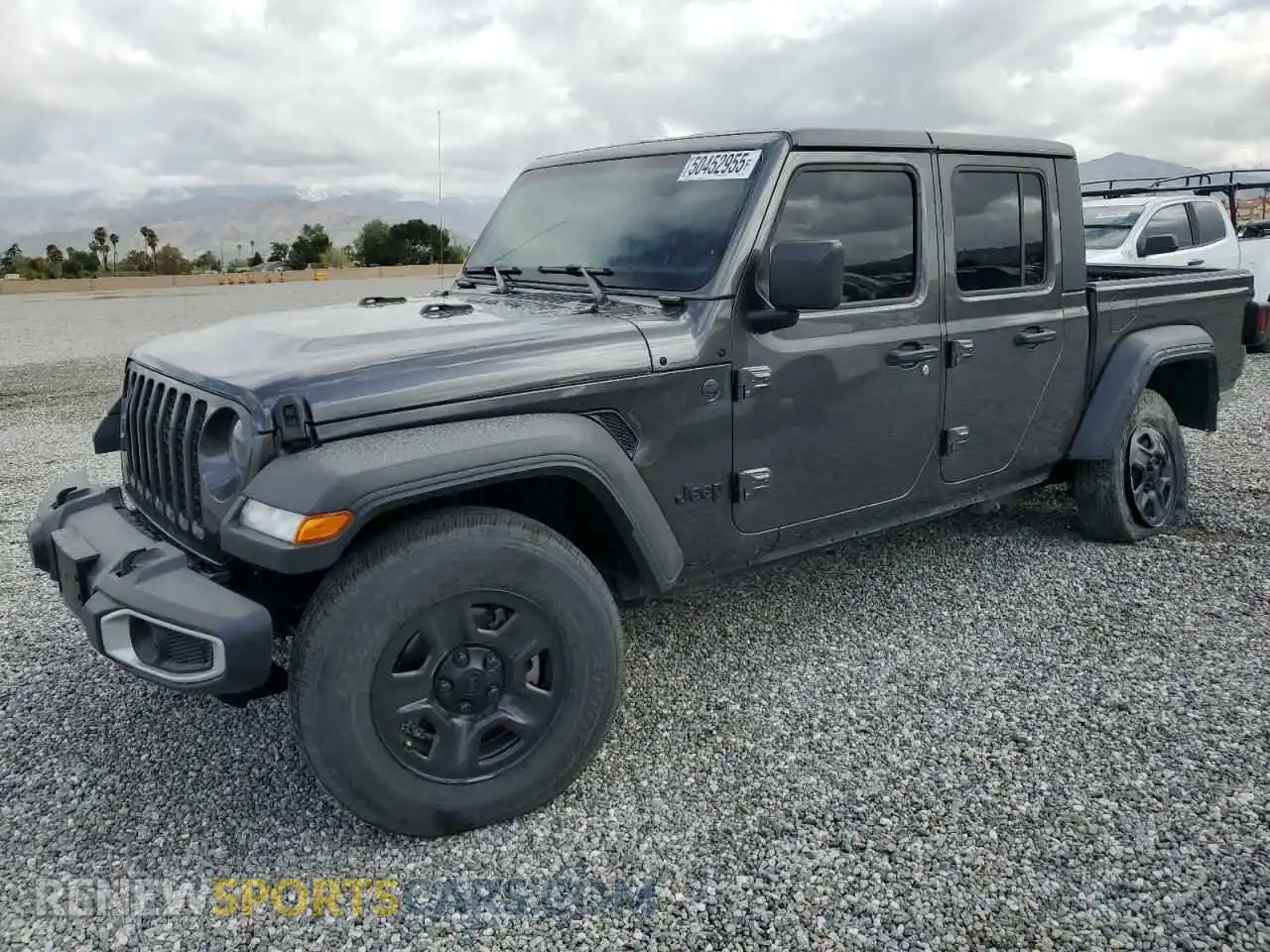 1 Photograph of a damaged car 1C6JJTAG9PL557861 JEEP GLADIATOR 2023