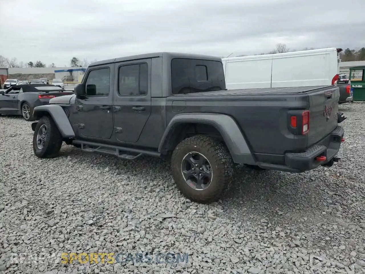 2 Фотография поврежденного автомобиля 1C6JJTBG0PL505548 JEEP GLADIATOR 2023