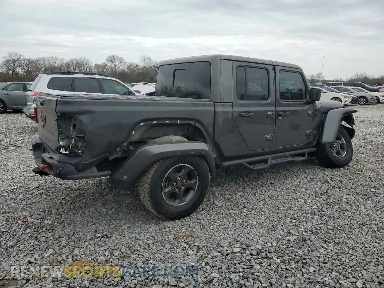 3 Фотография поврежденного автомобиля 1C6JJTBG0PL505548 JEEP GLADIATOR 2023
