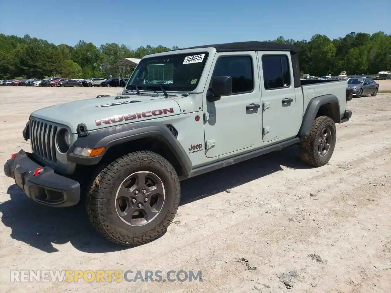 1 Photograph of a damaged car 1C6JJTBG2PL542178 JEEP GLADIATOR 2023